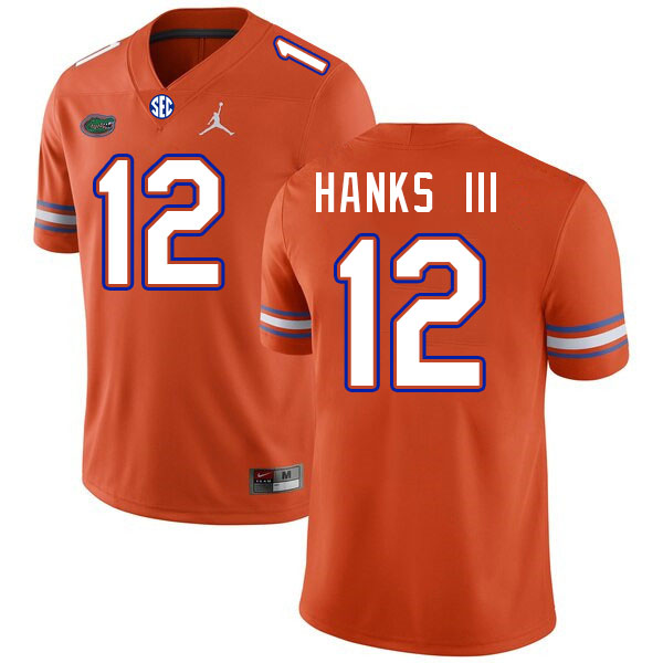 Florida Gators #12 Ben Hanks III College Football Jerseys Stitched-Orange